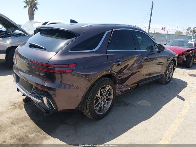 Продаж на аукціоні авто 2022 Genesis Gv70 2.5t Awd, vin: KMUMADTB0NU072333, номер лоту: 45280805
