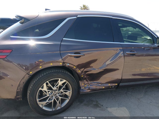 45280805 :رقم المزاد ، KMUMADTB0NU072333 vin ، 2022 Genesis Gv70 2.5t Awd مزاد بيع