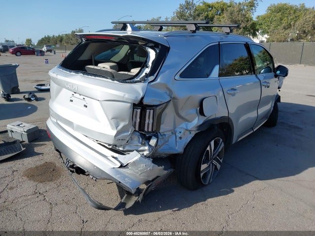 Продаж на аукціоні авто 2024 Kia Sorento Plug-in Hybrid Sx Prestige, vin: KNDRMDLH0R5247006, номер лоту: 45280807