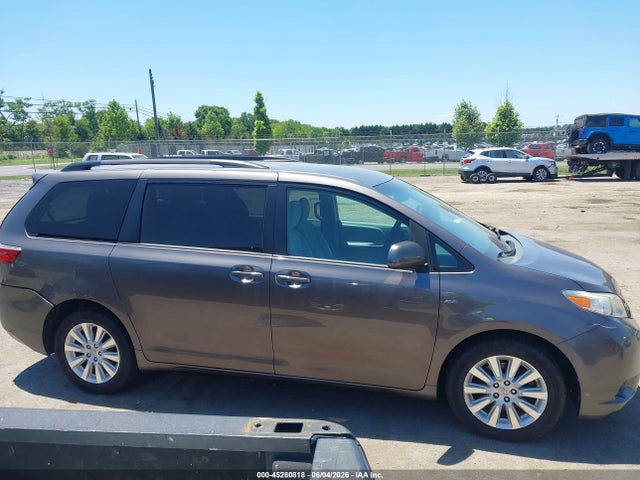 2016 Toyota Sienna Le 7 Passenger მანქანა იყიდება აუქციონზე, vin: 5TDJK3DC1GS129781, აუქციონის ნომერი: 45280818