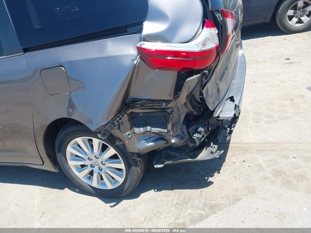 2016 Toyota Sienna Le 7 Passenger მანქანა იყიდება აუქციონზე, vin: 5TDJK3DC1GS129781, აუქციონის ნომერი: 45280818