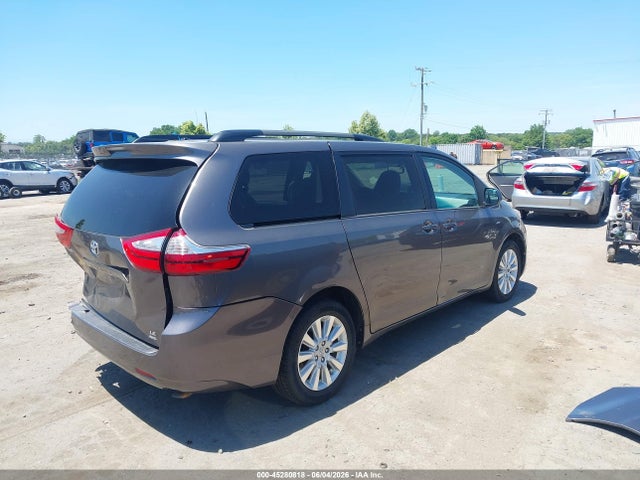 2016 Toyota Sienna Le 7 Passenger მანქანა იყიდება აუქციონზე, vin: 5TDJK3DC1GS129781, აუქციონის ნომერი: 45280818