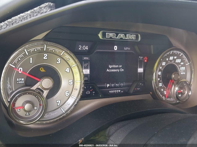 Aukcja sprzedaży 2019 Ram 1500 Longhorn  4x2 5'7 Box, vin: 1C6RREKT2KN827982, numer aukcji: 45280821