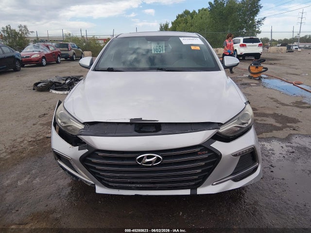 2018 Hyundai Elantra Sport მანქანა იყიდება აუქციონზე, vin: KMHD04LB6JU485286, აუქციონის ნომერი: 45280823