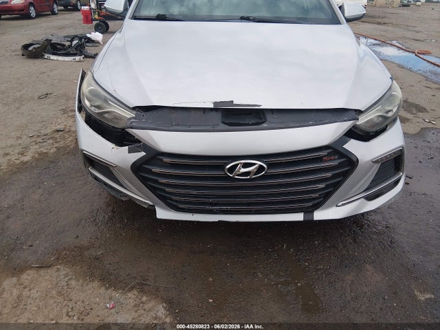 2018 Hyundai Elantra Sport მანქანა იყიდება აუქციონზე, vin: KMHD04LB6JU485286, აუქციონის ნომერი: 45280823