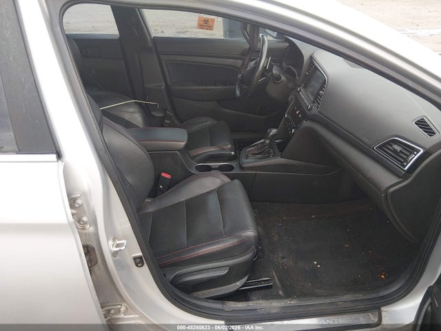 2018 Hyundai Elantra Sport მანქანა იყიდება აუქციონზე, vin: KMHD04LB6JU485286, აუქციონის ნომერი: 45280823