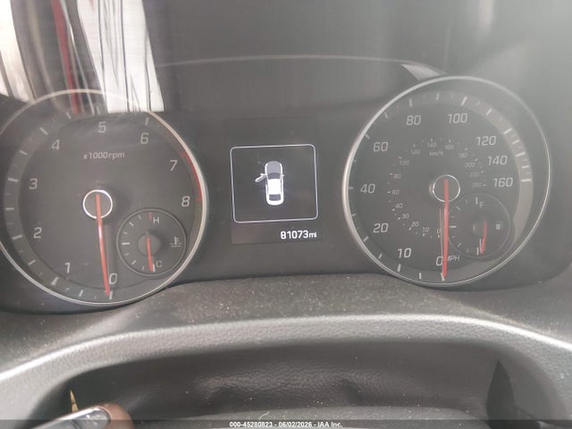 2018 Hyundai Elantra Sport მანქანა იყიდება აუქციონზე, vin: KMHD04LB6JU485286, აუქციონის ნომერი: 45280823
