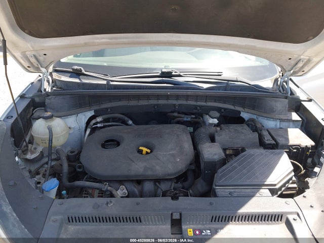2018 Hyundai Tucson Sel მანქანა იყიდება აუქციონზე, vin: KM8J3CA42JU651196, აუქციონის ნომერი: 45280826