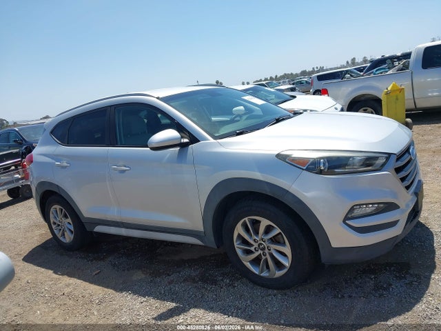 2018 Hyundai Tucson Sel მანქანა იყიდება აუქციონზე, vin: KM8J3CA42JU651196, აუქციონის ნომერი: 45280826