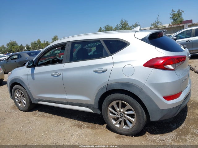 2018 Hyundai Tucson Sel მანქანა იყიდება აუქციონზე, vin: KM8J3CA42JU651196, აუქციონის ნომერი: 45280826