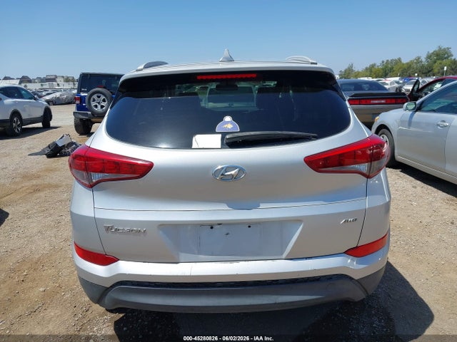 2018 Hyundai Tucson Sel მანქანა იყიდება აუქციონზე, vin: KM8J3CA42JU651196, აუქციონის ნომერი: 45280826