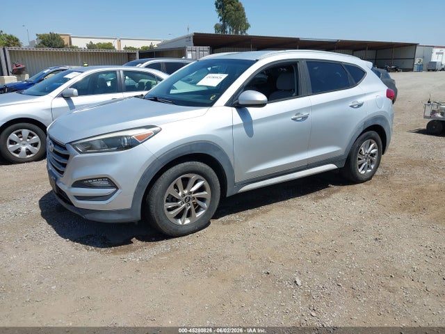 2018 Hyundai Tucson Sel მანქანა იყიდება აუქციონზე, vin: KM8J3CA42JU651196, აუქციონის ნომერი: 45280826