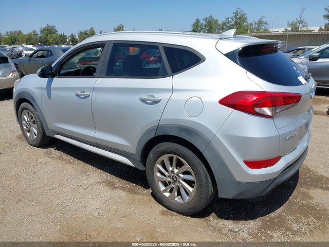 2018 Hyundai Tucson Sel მანქანა იყიდება აუქციონზე, vin: KM8J3CA42JU651196, აუქციონის ნომერი: 45280826