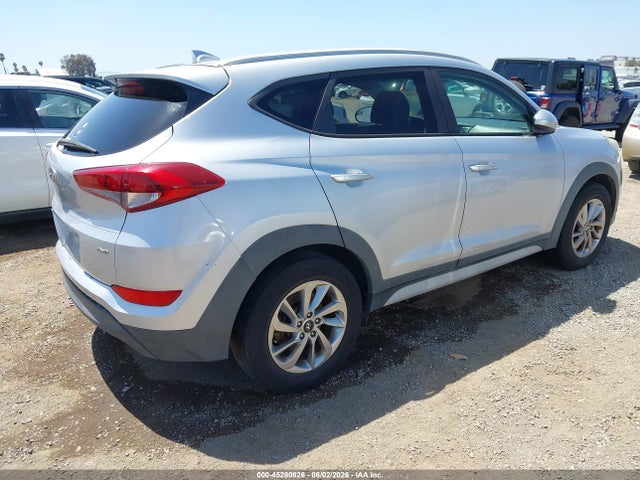2018 Hyundai Tucson Sel მანქანა იყიდება აუქციონზე, vin: KM8J3CA42JU651196, აუქციონის ნომერი: 45280826
