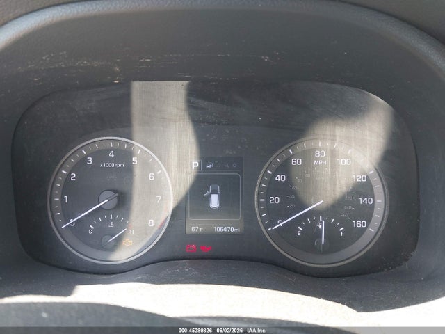 2018 Hyundai Tucson Sel მანქანა იყიდება აუქციონზე, vin: KM8J3CA42JU651196, აუქციონის ნომერი: 45280826