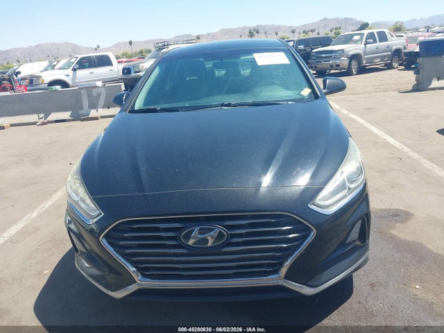 2018 Hyundai Sonata Se მანქანა იყიდება აუქციონზე, vin: 5NPE24AF0JH598279, აუქციონის ნომერი: 45280830