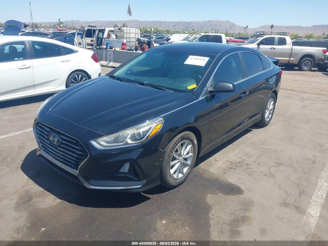 2018 Hyundai Sonata Se მანქანა იყიდება აუქციონზე, vin: 5NPE24AF0JH598279, აუქციონის ნომერი: 45280830