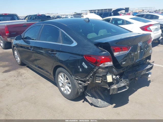 2018 Hyundai Sonata Se მანქანა იყიდება აუქციონზე, vin: 5NPE24AF0JH598279, აუქციონის ნომერი: 45280830