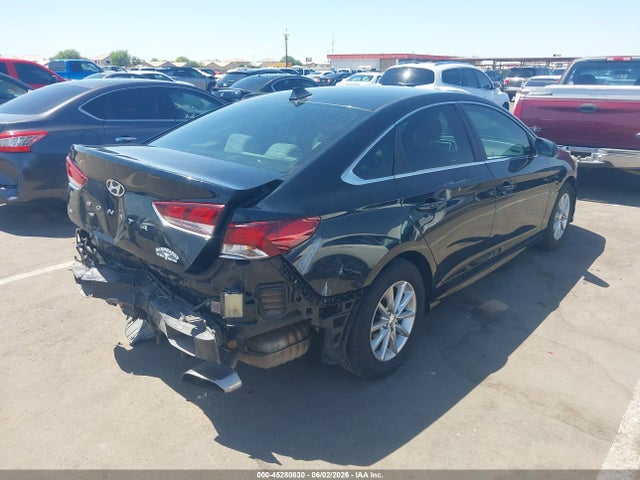 2018 Hyundai Sonata Se მანქანა იყიდება აუქციონზე, vin: 5NPE24AF0JH598279, აუქციონის ნომერი: 45280830