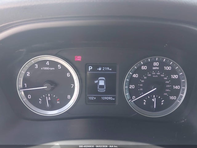 2018 Hyundai Sonata Se მანქანა იყიდება აუქციონზე, vin: 5NPE24AF0JH598279, აუქციონის ნომერი: 45280830