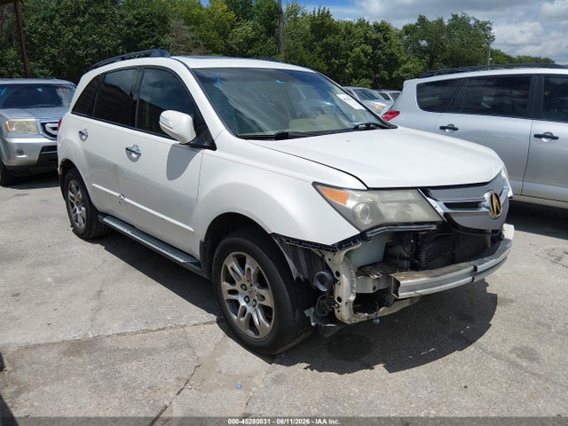 2009 Acura Mdx Technology Package მანქანა იყიდება აუქციონზე, vin: 2HNYD28459H514424, აუქციონის ნომერი: 45280831