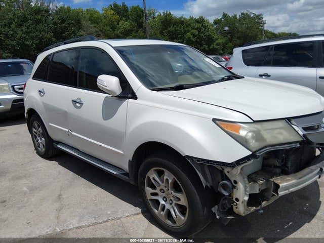 Продаж на аукціоні авто 2009 Acura Mdx Technology Package, vin: 2HNYD28459H514424, номер лоту: 45280831