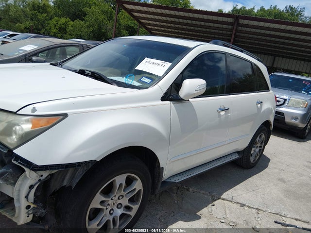 Продаж на аукціоні авто 2009 Acura Mdx Technology Package, vin: 2HNYD28459H514424, номер лоту: 45280831