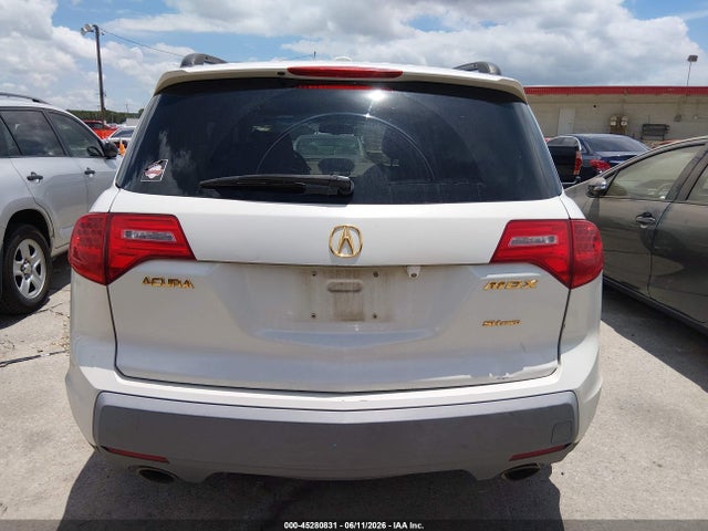 Продаж на аукціоні авто 2009 Acura Mdx Technology Package, vin: 2HNYD28459H514424, номер лоту: 45280831