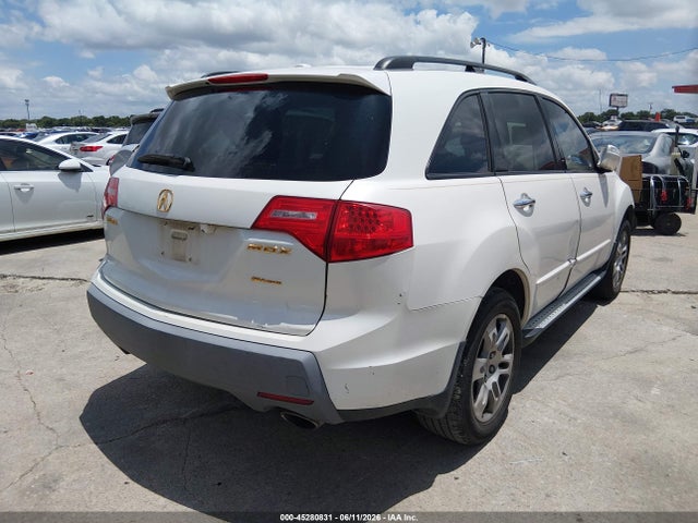Продаж на аукціоні авто 2009 Acura Mdx Technology Package, vin: 2HNYD28459H514424, номер лоту: 45280831
