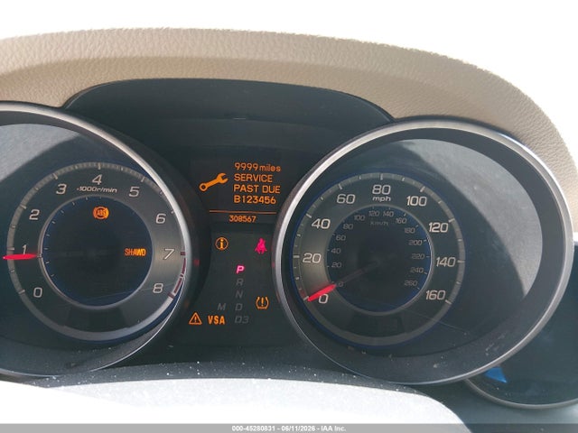 Продаж на аукціоні авто 2009 Acura Mdx Technology Package, vin: 2HNYD28459H514424, номер лоту: 45280831