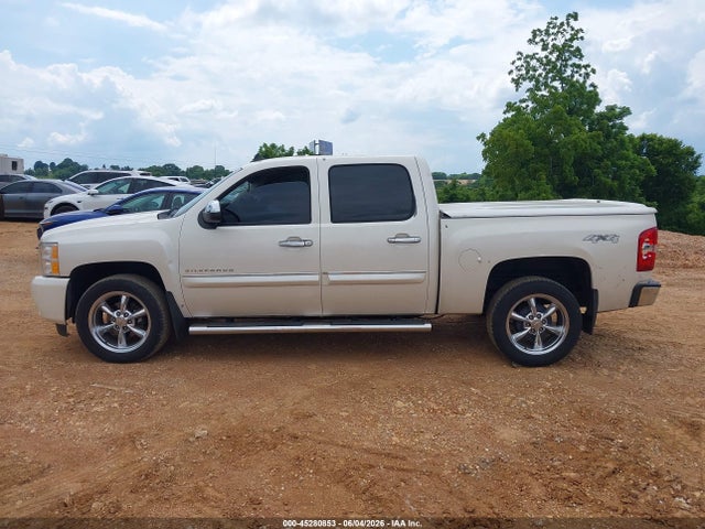 45280853 :رقم المزاد ، 3GCPKTE72DG212786 vin ، 2013 Chevrolet Silverado 1500 Ltz مزاد بيع