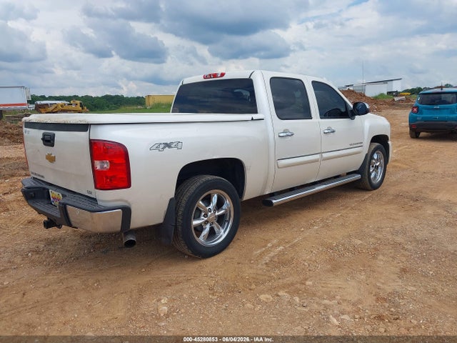 45280853 :رقم المزاد ، 3GCPKTE72DG212786 vin ، 2013 Chevrolet Silverado 1500 Ltz مزاد بيع
