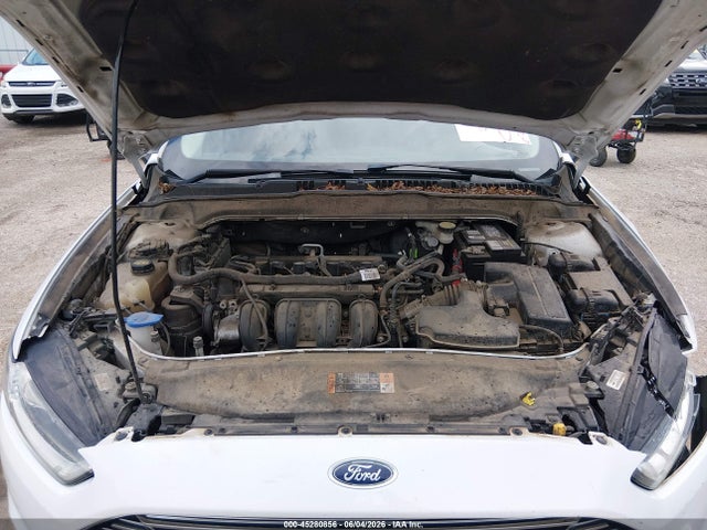 Ford FUSION S 2016 3FA6P0G71GR239355 Image 10