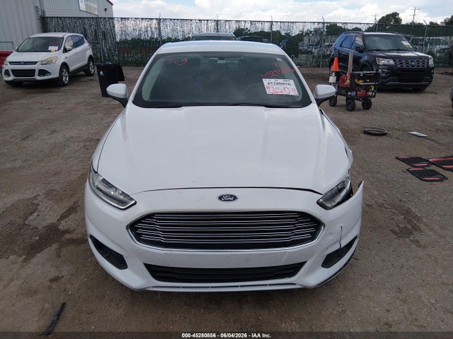 Ford FUSION S 2016 3FA6P0G71GR239355 Image 12