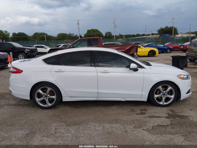 Ford FUSION S 2016 3FA6P0G71GR239355 Image 13