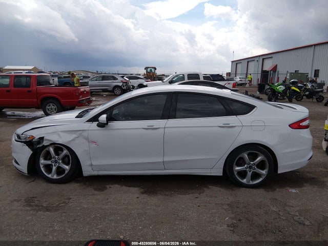 Ford FUSION S 2016 3FA6P0G71GR239355 Image 14