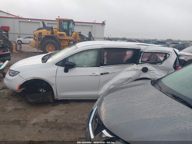 45280860 :رقم المزاد ، 2C4RC1BG1TR272615 vin ، 2026 Chrysler Pacifica Select مزاد بيع