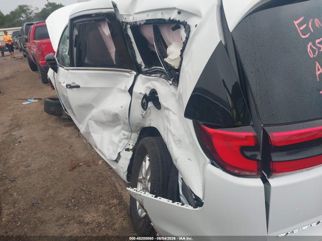 45280860 :رقم المزاد ، 2C4RC1BG1TR272615 vin ، 2026 Chrysler Pacifica Select مزاد بيع