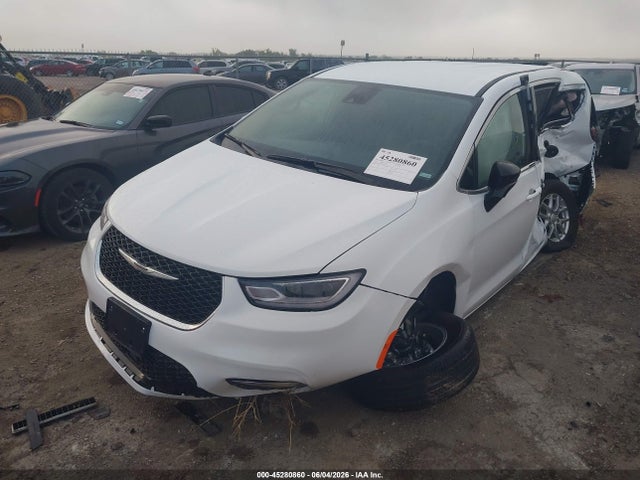 45280860 :رقم المزاد ، 2C4RC1BG1TR272615 vin ، 2026 Chrysler Pacifica Select مزاد بيع
