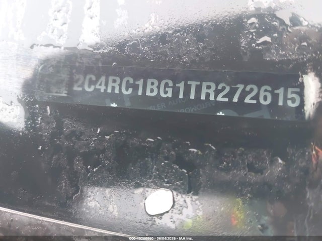 45280860 :رقم المزاد ، 2C4RC1BG1TR272615 vin ، 2026 Chrysler Pacifica Select مزاد بيع