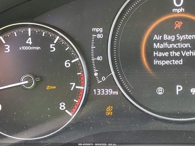 2024 Mazda Cx-50 2.5 S Premium მანქანა იყიდება აუქციონზე, vin: 7MMVABDM9RN226162, აუქციონის ნომერი: 45280870