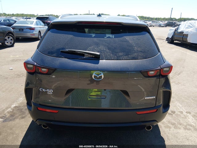 2024 Mazda Cx-50 2.5 S Premium მანქანა იყიდება აუქციონზე, vin: 7MMVABDM9RN226162, აუქციონის ნომერი: 45280870