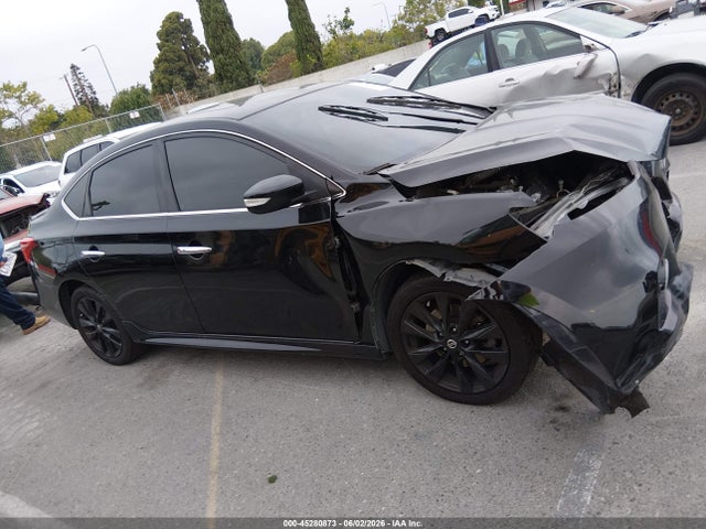 3N1CB7AP4JY257782 Nissan Sentra Sr Turbo