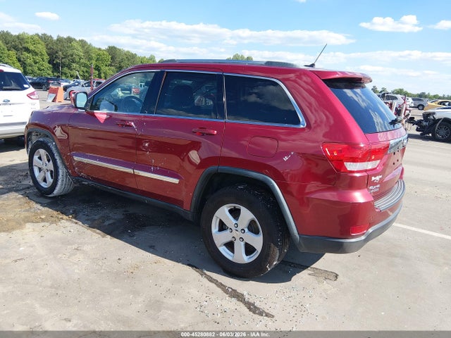 Aukcja sprzedaży 2013 Jeep Grand Cherokee Laredo, vin: 1C4RJFAG2DC594596, numer aukcji: 45280882