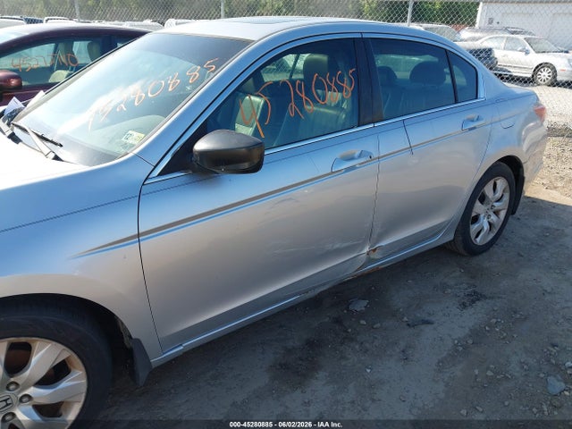 Продаж на аукціоні авто 2009 Honda Accord 2.4 Ex-l, vin: 1HGCP268X9A113190, номер лоту: 45280885