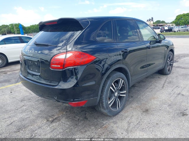 Продажа на аукционе авто 2013 Porsche Cayenne Diesel, vin: WP1AF2A24DLA40423, номер лота: 45280888