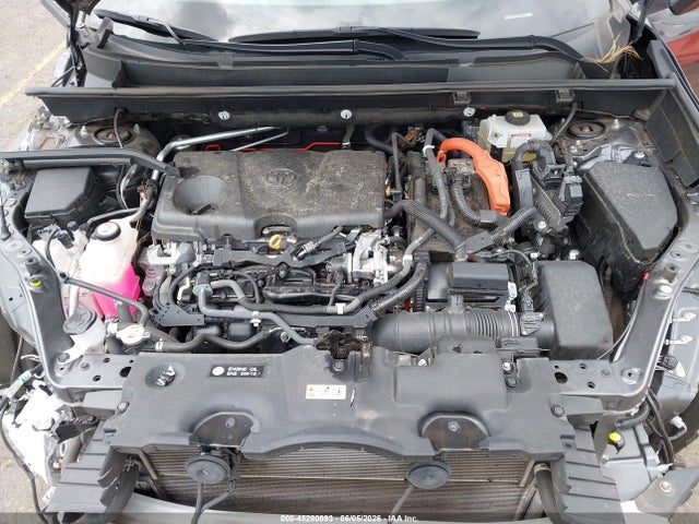 2T3R6RFV5MW015575 Toyota Rav4 Hybrid Xle
