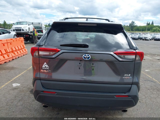 2T3R6RFV5MW015575 Toyota Rav4 Hybrid Xle