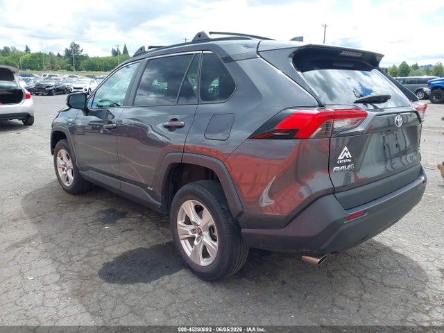 2T3R6RFV5MW015575 Toyota Rav4 Hybrid Xle