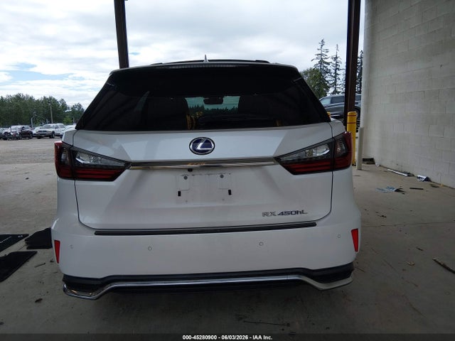 Lexus Rx 450hl 2022 JTJHGKFA9N2029211 Image 16